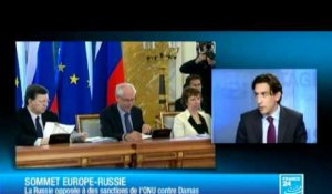 Russie: ouverture du sommet UE de Saint-Pétersbourg, la Syrie à l'agenda