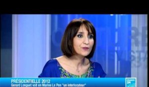 FRANCE 24 Chroniques de Campagne - 02/05/2012 CHRONIQUES DE CAMPAGNE
