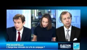 FRANCE 24 Élysée 2012 - 18/04/2012 ELYSEE 2012 Le duel de l'éco