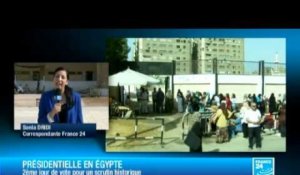 Un scrutin historique dans l'Égypte de l'après-Moubarak