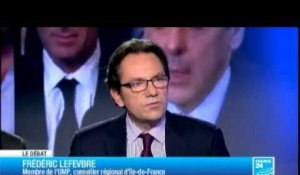 Le débat de France 24  : Copé/Fillon : Vers une implosion de l'UMP ?