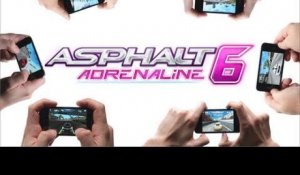Asphalt 6: Adrenaline - iPhone - Multiplayer Hands-On