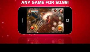 Gameloft loves its fans! Valentine's Day Sales (iPhone, iPod touch, iPad, Android)