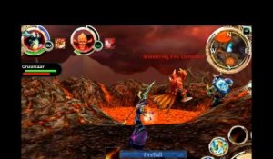 Order & Chaos Online - MMORPG for iPhone/iPad: CHAOS Gameplay Trailer