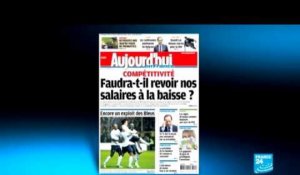 FRANCE 24 Revue de Presse - 15/11/2012 REVUE DE PRESSE