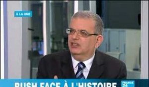 A la Une-7-Janvier-Bush face à l'Histoire-FR-FRANCE24