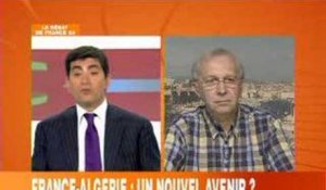 france24 - FR - DEBAT : RELATIONS FRANCO-ALGERIENNES