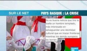 FRANCE24-FR-Sur le Net- Pays Basque la crise