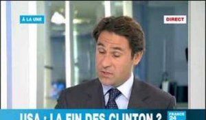 USA : la fin des Clinton ? - France24
