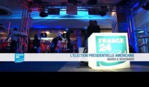 L'élection présidentielle américaine, en direct sur FRANCE24