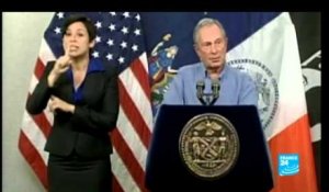 Michael Bloomberg appelle les habitants de New York à être très vigilants