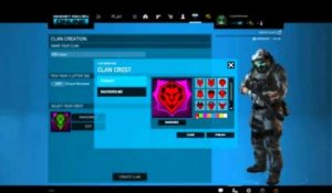 Ghost Recon Online : Introducing Clans [UK]