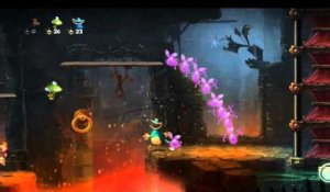 Rayman Legends - E3 2012 - Demo Walkthrough [NL]