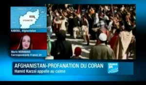 Corans brûlés: nouvelles manifestations antiaméricaines en Afghanistan
