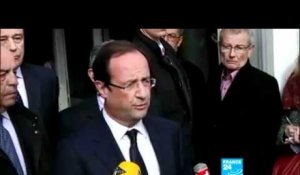 Fusillade de toulouse: Réaction de François Hollande
