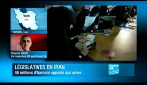 Iran: Élections législatives