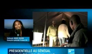 L'opposition sénégalaise espère un second tour inédit à la présidentielle