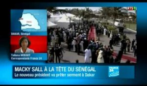 Macky Sall à la tête du Sénégal