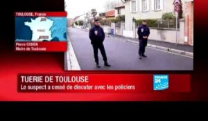 Tuerie de Toulouse : Le suspect a cessé de discuter avec les policiers