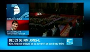 Corée du Nord - La mort de Kim Jong-il ouvre une période d'incertitude en Asie