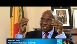Élection présidentielle - Abdoulaye Wade, président de la République du Sénégal