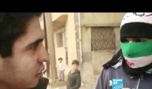 EXCLU - SYRIE - Reportage à Binich aux côtés de l'Armée syrienne libre