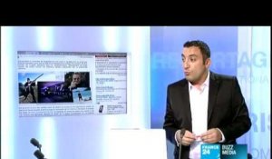 FRANCE 24 Buzz Média - 21/01/2012 BUZZ MEDIA International