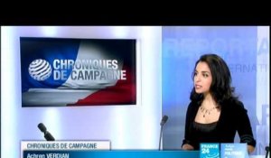 FRANCE 24 Chroniques de Campagne - 03/02/2012 CHRONIQUES DE CAMPAGNE