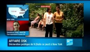 Affaire DSK : Nafissatou Diallo a été entendue par le procureur de New York