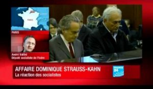 Affaire DSK : Réaction des socialistes