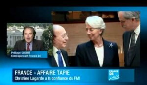 Affaire Tapie : Un haut fonctionnaire affirme avoir agi sur ordre de Christine Lagarde