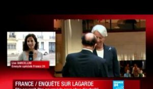 Affaire Tapie : Une enquête sur Christine Lagarde est lancée