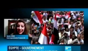 Egypte : Le remaniement ne satisfait pas les manifestants