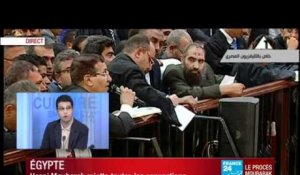 Egypte : Moubarak nie toutes les accusations