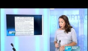 FRANCE 24 Revue de Presse - REVUE DE PRESSE INTERNATIONALE 30/08/2011