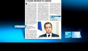 FRANCE 24 Revue de Presse - REVUE DE PRESSE NATIONALE 01/09/2011
