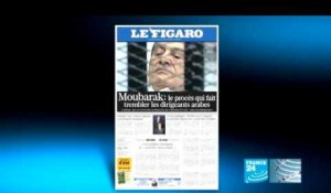 FRANCE 24 Revue de Presse - REVUE DE PRESSE NATIONALE 04/08/2011