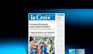 FRANCE 24 Revue de Presse - REVUE DE PRESSE NATIONALE 16/08/2011