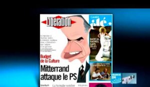 FRANCE 24 Revue de Presse - REVUE DE PRESSE NATIONALE 19/07/2011