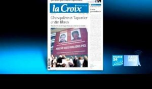 FRANCE 24 Revue de Presse - REVUE DE PRESSE NATIONALE 30/06/2011