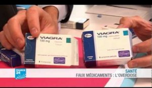 FRANCE 24 Santé - Faux médicaments: l'overdose