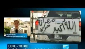 Libye : La rébellion appelle les combattants à rester chez eux