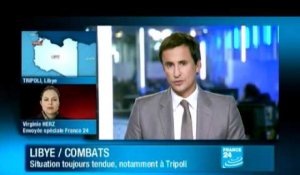 Libye : Situation toujours tendue, notamment à Tripoli