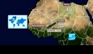 Niger : Passage d'un convoi en provenance de Libye