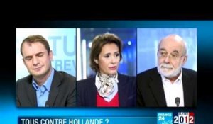 ELYSEE 2012 FACE A FACE - Tous contre Hollande ?