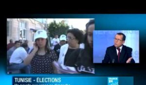 Les Tunisiens appelés aux urnes pour élire l'Assemblée constituante