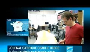 Médias - Les locaux de "Charlie Hebdo" détruits par un incendie criminel