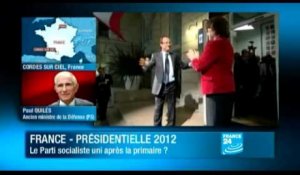 Primaire socialiste - Pourquoi François Hollande inquiète tant l'UMP ?