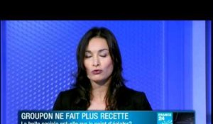 Tech 24 - Groupon ne fait plus recette