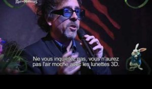 Alice au pays des Merveilles - Une journée avec Tim Burton à Paris...